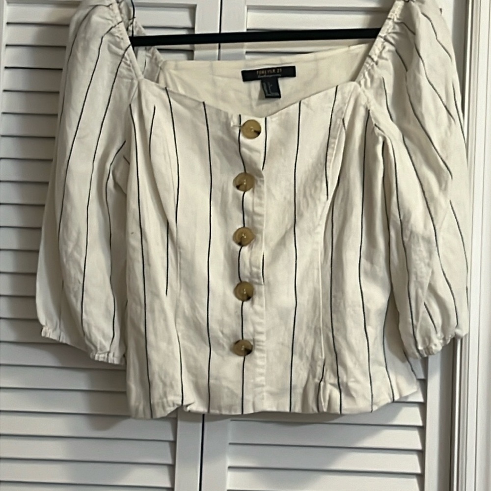 Dress crop top